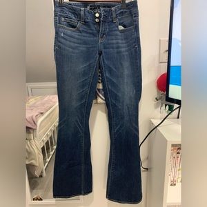 vintage American eagle jeans size 4 in woman’s